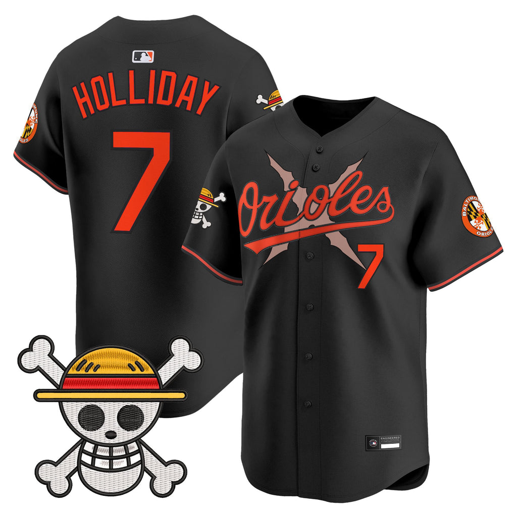 Men's Baltimore Orioles x One Piece Vapor Premier Limited Jersey - Stitched