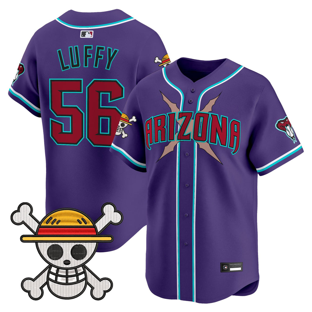 Men's Diamondbacks x One Piece Vapor Premier Limited Jersey - Stitched