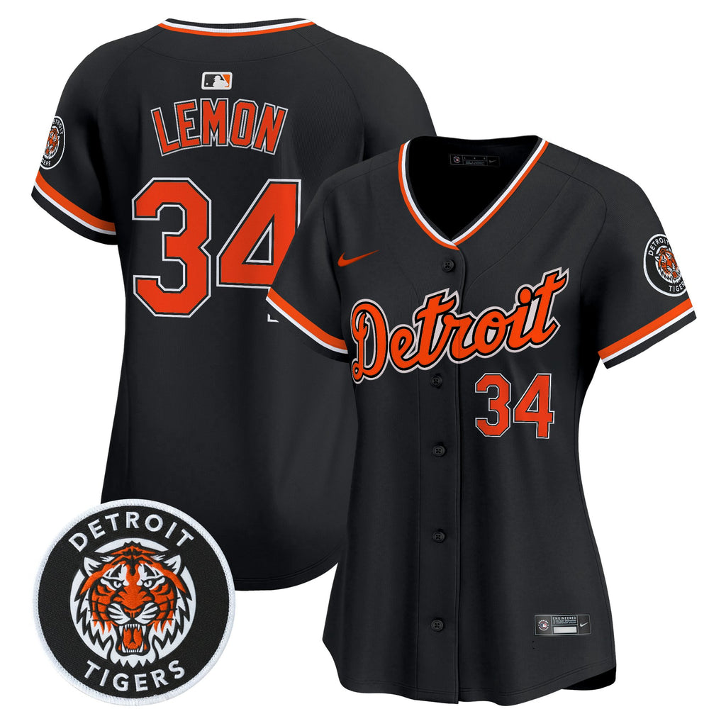 Women's Detroit Tigers 2026 Alternate Vapor Premier Limited Jersey - All Stitched