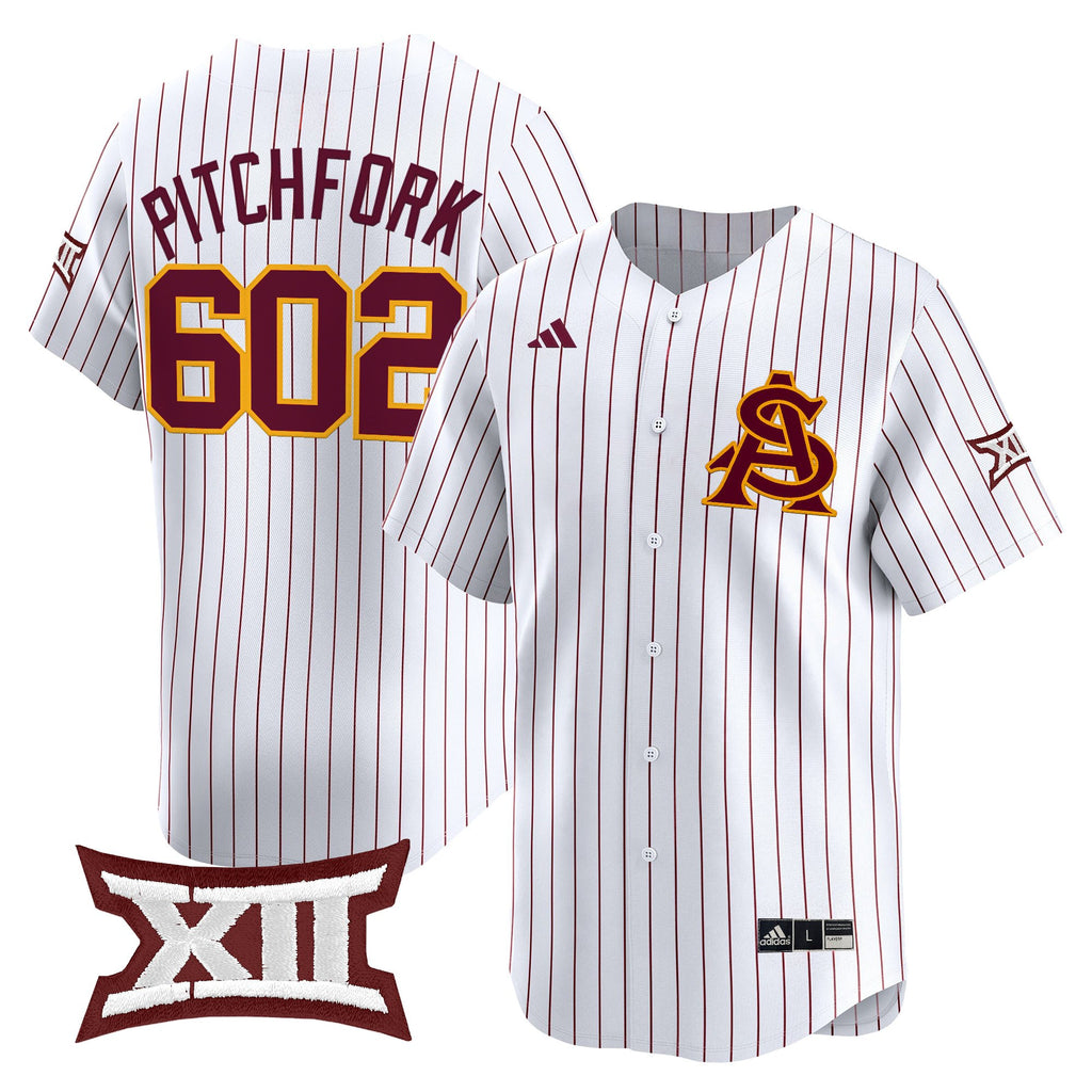 Men's size - Sun Devils Softball Vapor Premier Limited Jersey - All Stitched
