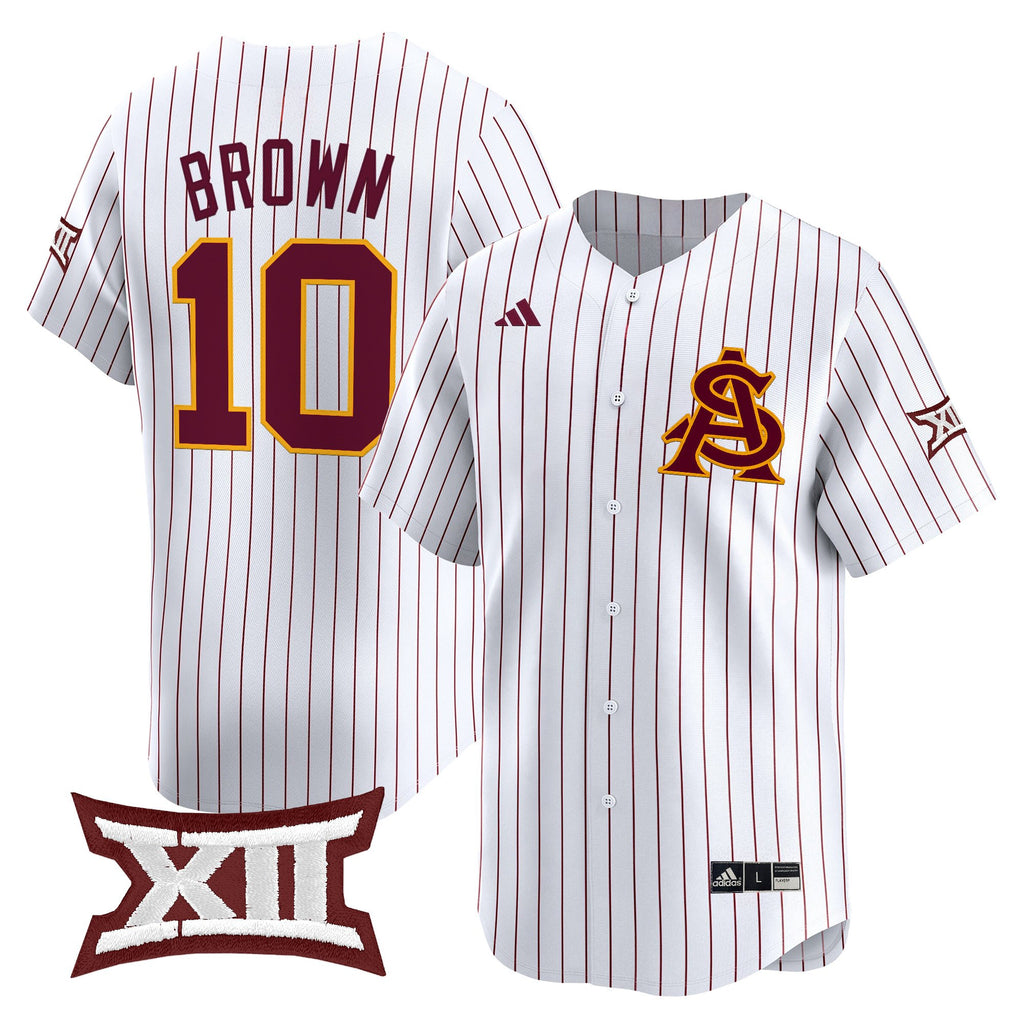 Men's size - Sun Devils Softball Vapor Premier Limited Jersey - All Stitched