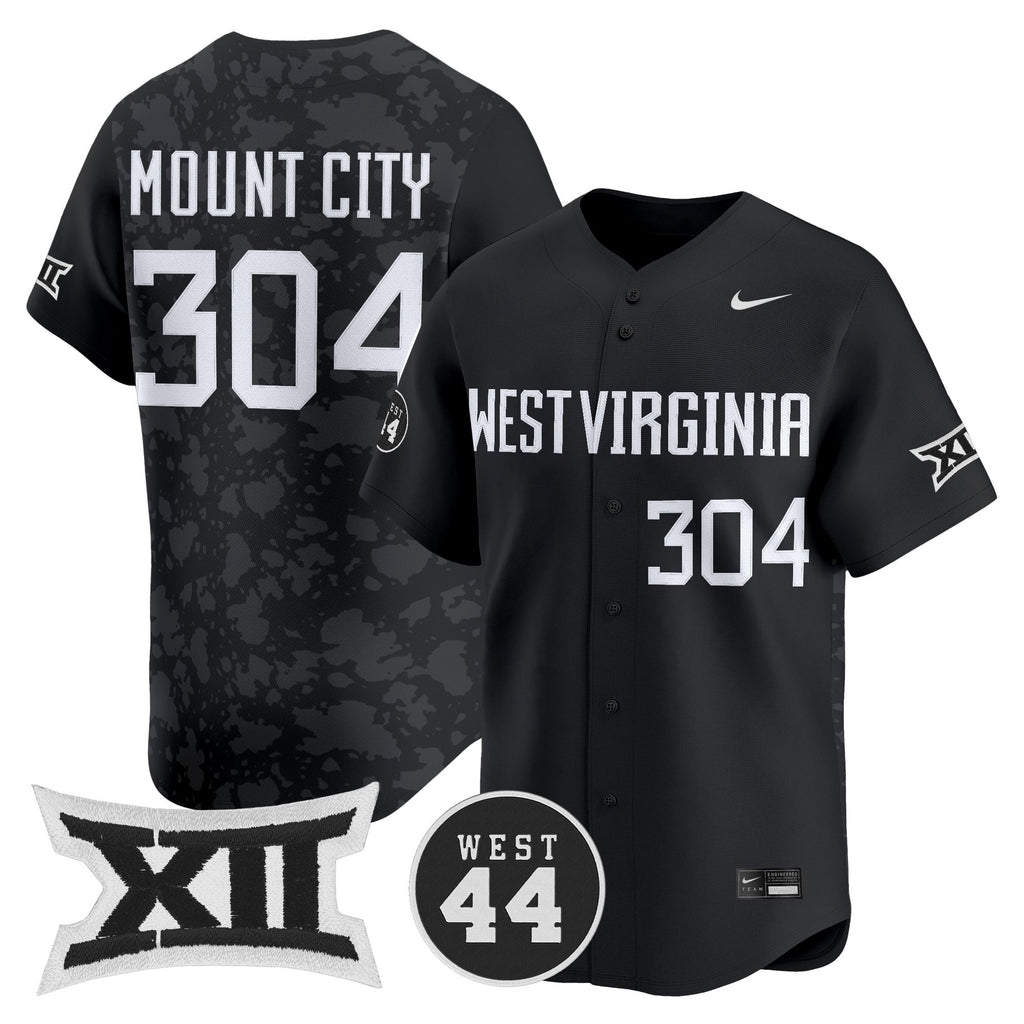 Men's West Virginia Mountaineers 2026 Vapor Premier Limited Jersey - All Stitched