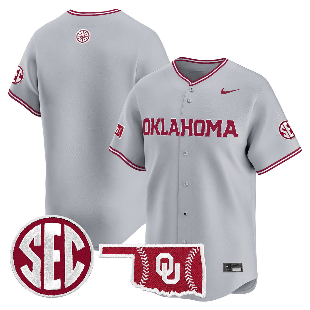 Men's Oklahoma Sooners 2026 Vapor Premier Limited Jersey - All Stitched
