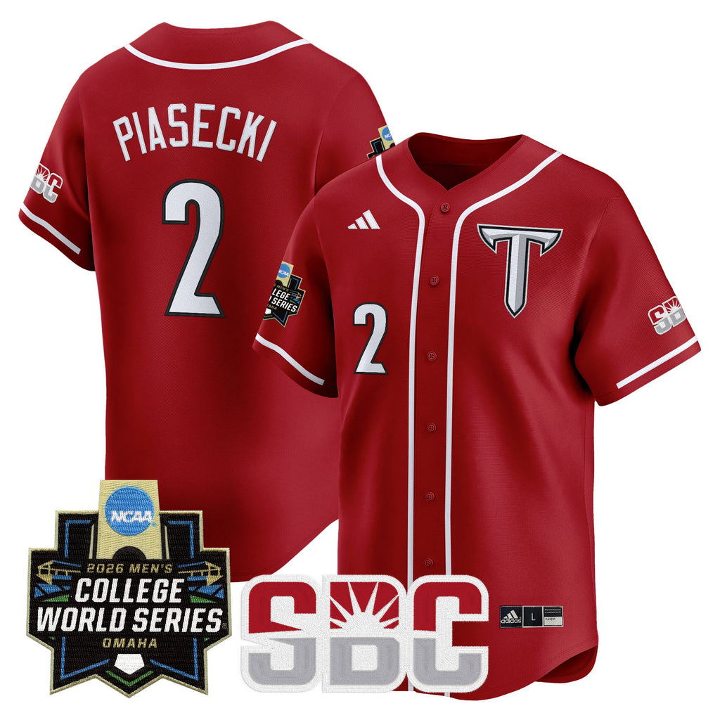 Men's Troy Trojans 2026 World Series Vapor Premier Limited Jersey - All Stitched