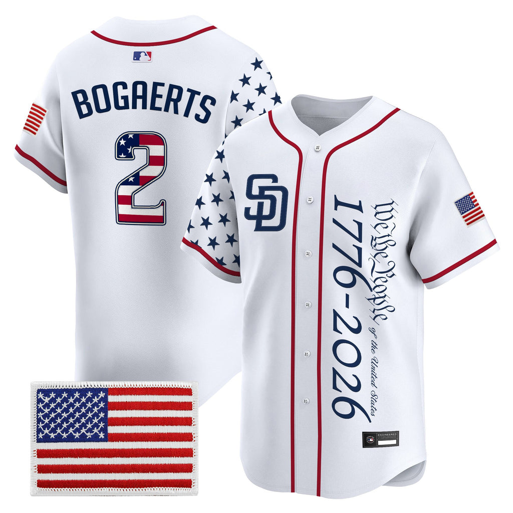 Men's San Diego Padres "America250 Edition" Vapor Premier Limited Jersey V2 - All Stitched