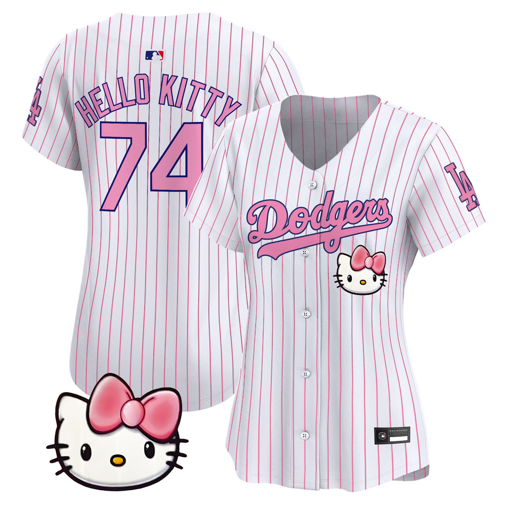 Los Angeles Dodgers x Sanrio Friends Vapor Premier Limited Jersey - All Stitched
