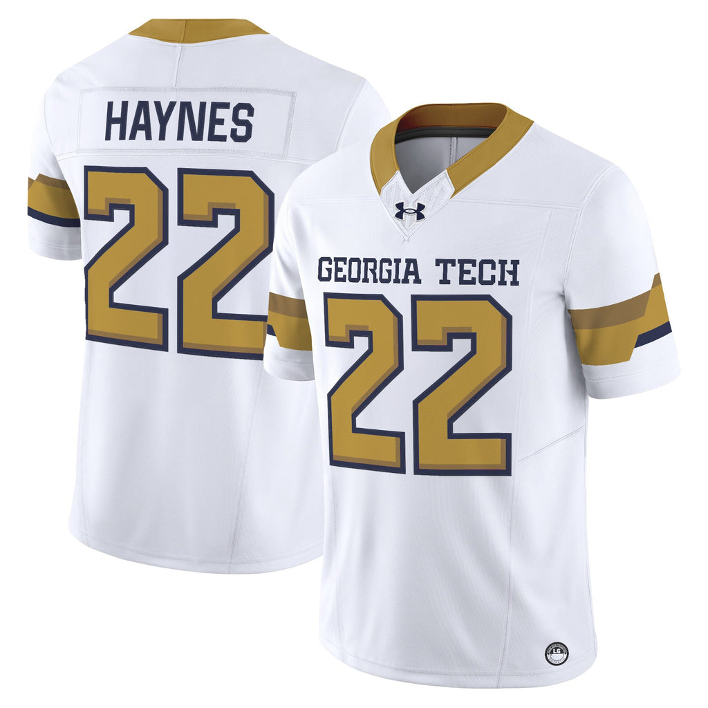 Men's Georgia Tech Yellow Jackets 2026 Vapor Limited Jersey - All stitched