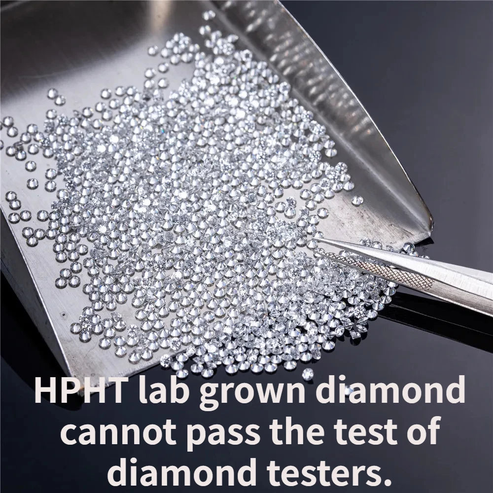 Mishang Jewelry 0.9mm - 3.0mm DEF VVS VS Round Excellent Cut Melee Lab Diamond Loose Laboratory Created Diamonds Wholesales
